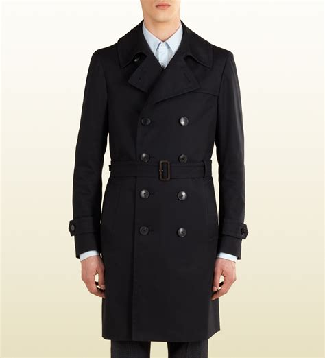 gucci vest mens|gucci trench coat men's.